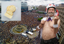 Wheres the freaking cheese? Peter Russell Clarke leads thousands of protestors demanding more cheese spread in ‘le snak’