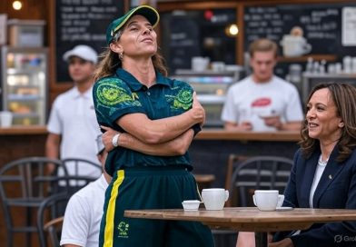 Kamala & Raygun Sit Down Over Coffee- “Which One Of Us Is the Most Insufferable?