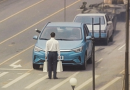 Chinese Self-Driving EVs Roll Straight from Factory to Tiananmen Square