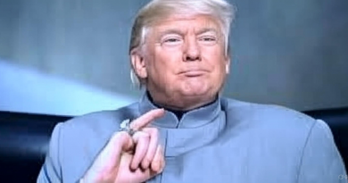 Desantis Assures Trump- Yes, The Alligators Have Frickin Laser Beams Attached to Their Heads